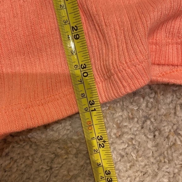 Free People Beach Women’s Dress Size Small Pink Byrne Mini Ribbed Knit Open Back - Picture 6 of 8